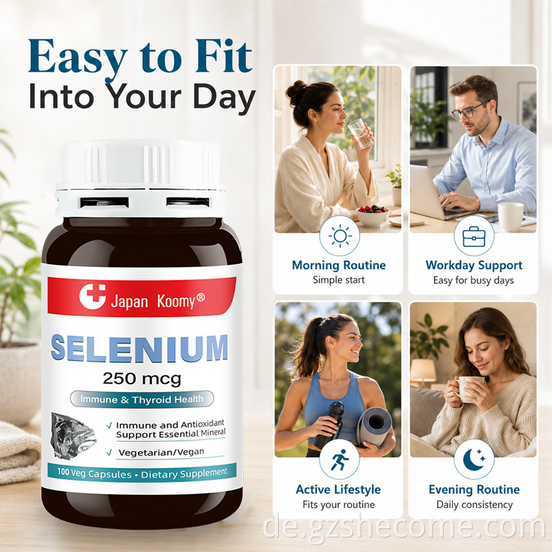 Selenium Capsules9